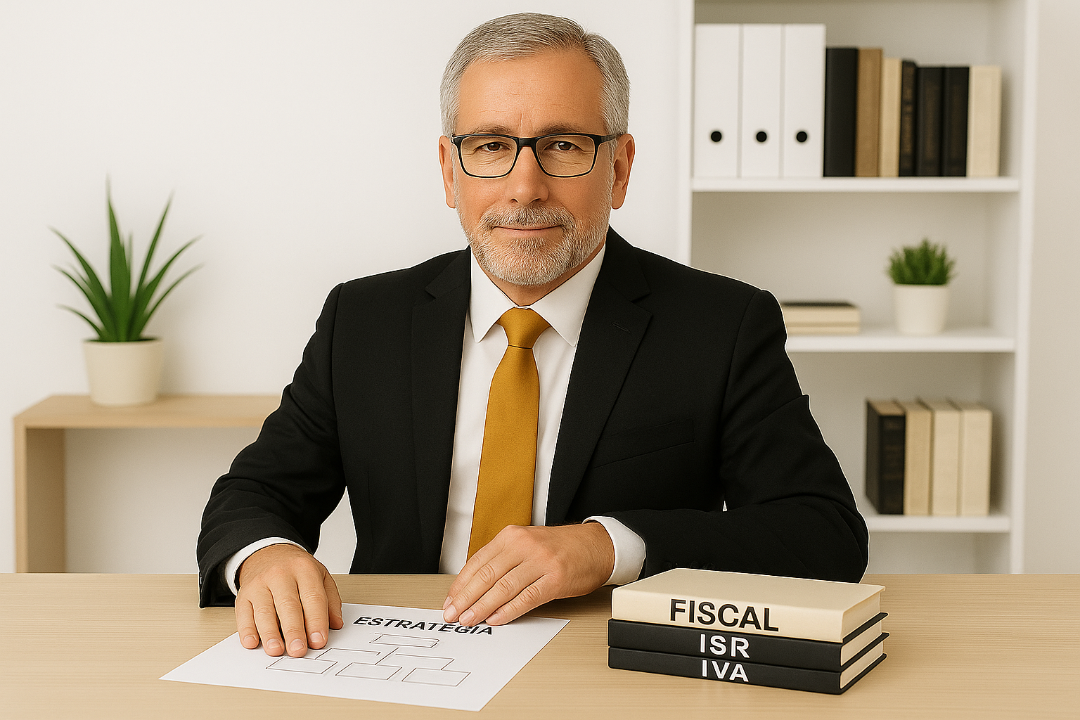 Ilustración Impuestos y Estrategias